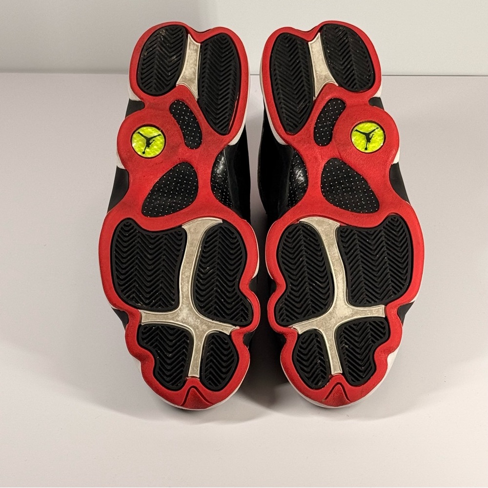 Air Jordan 13 Retro Playoffs Black Red Men's Size 9.5 - Picture 4 of 9